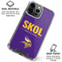 NFL Minnesota Vikings Team Motto iPhone 16 Pro Clear Case